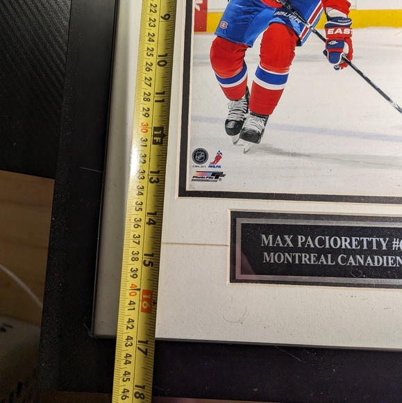 Max Pacioretty Framed Print 18X14" - Picture 6 of 6